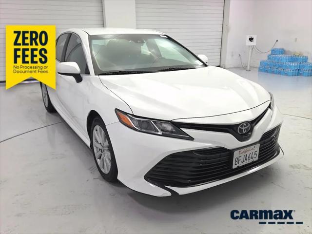 2018 Toyota Camry LE for sale in Murrieta, CA