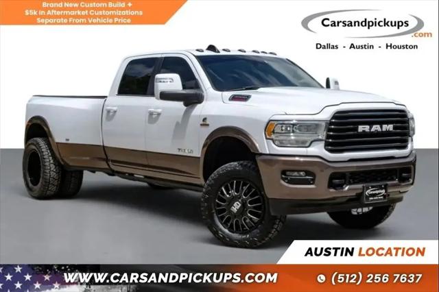 2023 Ram 3500 Limited Longhorn Crew Cab 4x4 8 Box for sale in Kyle, TX