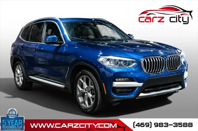 2021 BMW X3 sDrive30i for sale in Addison, TX