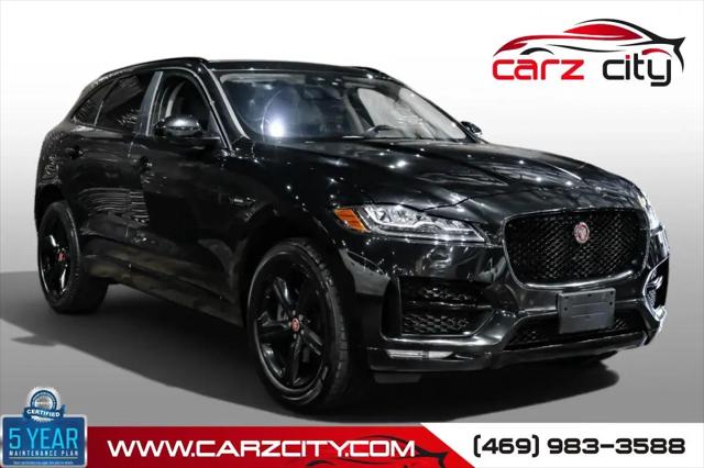 2017 Jaguar F-PACE 35t R-Sport for sale in Addison, TX