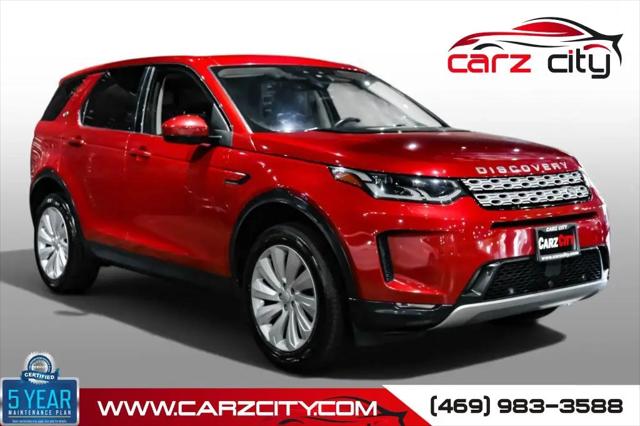 2020 Land Rover Discovery Sport SE for sale in Addison, TX