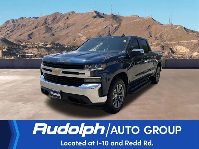 2020 Chevrolet Silverado 1500 2WD Crew Cab Short Bed LT for sale in El Paso, TX
