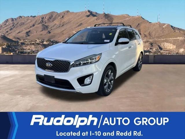 2017 Kia Sorento 3.3L SX for sale in El Paso, TX