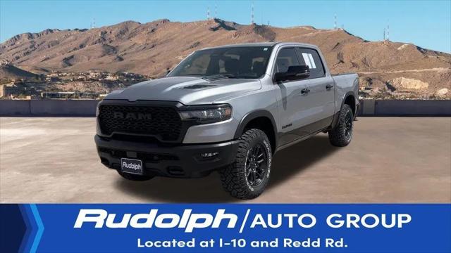 2026 Ram 1500 Rebel Crew Cab 4x4 57 Box for sale in El Paso, TX