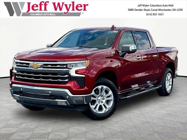 2023 Chevrolet Silverado 1500 4WD Crew Cab Short Bed LTZ for sale in CANAL WINCHESTER, OH