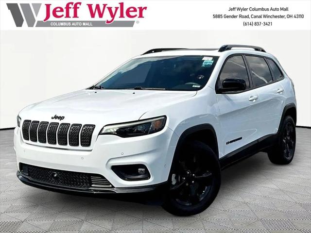 2023 Jeep Cherokee Altitude Lux 4x4 for sale in CANAL WINCHESTER, OH