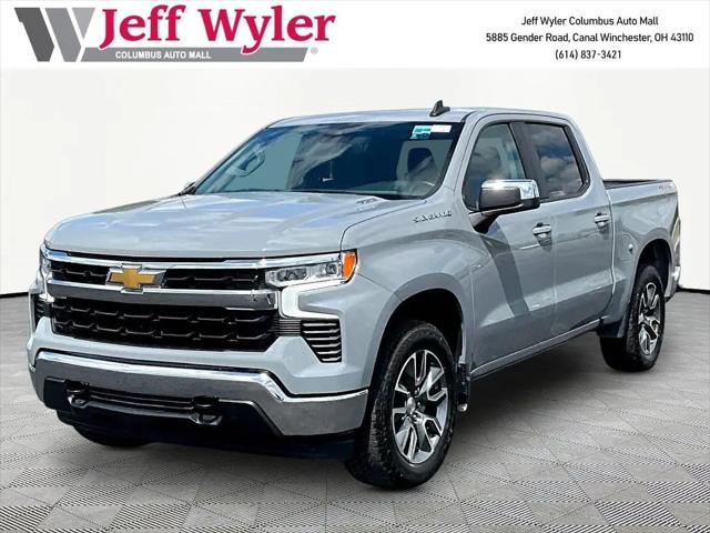 2024 Chevrolet Silverado 1500 4WD Crew Cab Short Bed LT with 2FL for sale in CANAL WINCHESTER, OH
