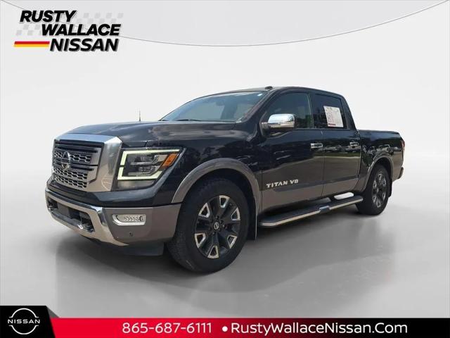 2020 Nissan Titan Crew Cab Platinum Reserve 4x2 for sale in Knoxville, TN