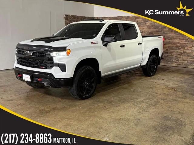 2025 Chevrolet Silverado 1500 4WD Crew Cab Short Bed LT Trail Boss for sale in Mattoon, IL