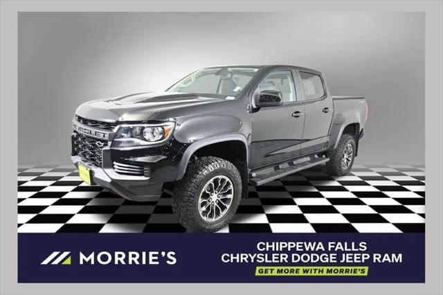 2022 Chevrolet Colorado 4WD Crew Cab Short Box ZR2 for sale in Chippewa Falls, WI