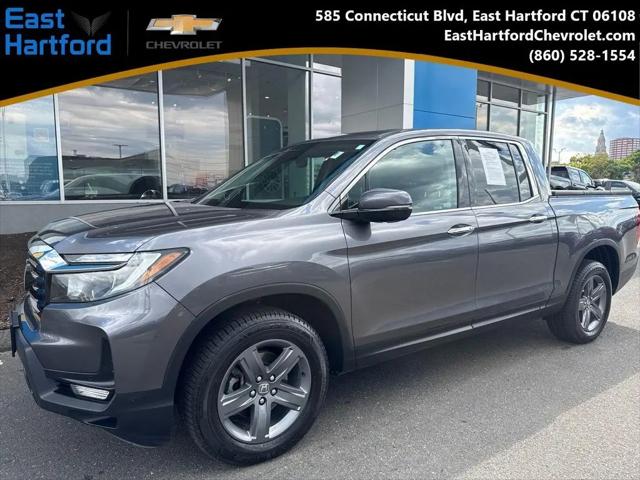 2021 Honda Ridgeline RTL-E for sale in East Hartford, CT