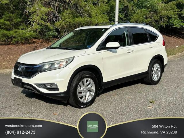 2015 Honda CR-V EX-L for sale in Richmond, VA