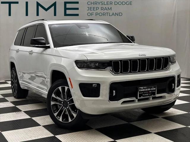 2023 Jeep Grand Cherokee L Overland 4x4 for sale in Portland, OR