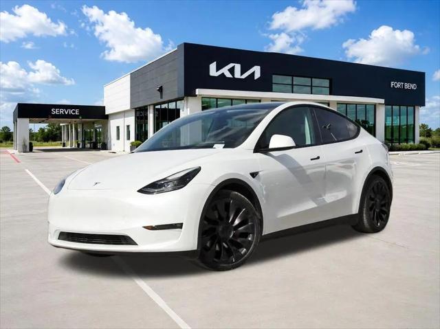 2022 Tesla Model Y Performance Dual Motor All-Wheel Drive for sale in Rosenberg, TX