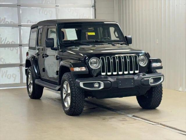 2021 Jeep Wrangler Sahara 4x4 for sale in Louisville, KY