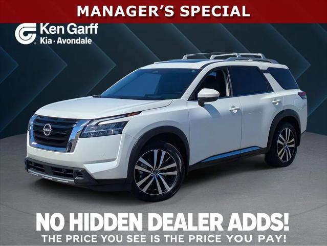 2023 Nissan Pathfinder Platinum FWD for sale in Avondale, AZ