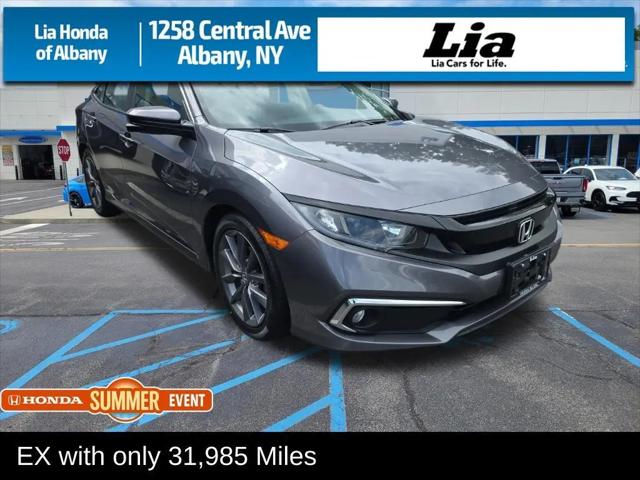2019 Honda Civic EX for sale in Albany, NY