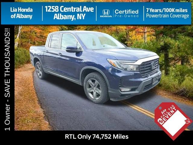 2023 Honda Ridgeline RTL for sale in Albany, NY