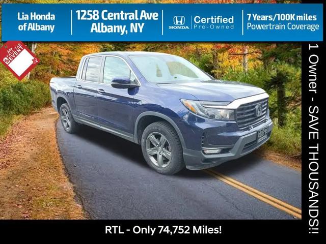 2023 Honda Ridgeline RTL for sale in Albany, NY