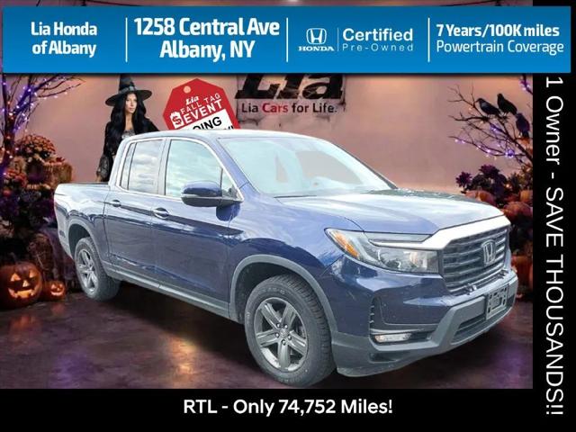 2023 Honda Ridgeline RTL for sale in Albany, NY