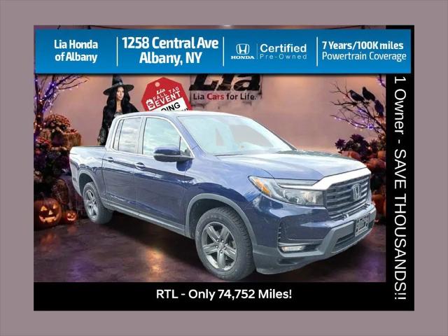 2023 Honda Ridgeline RTL for sale in Albany, NY