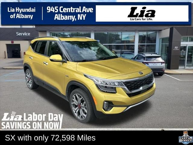 2021 Kia Seltos SX Turbo for sale in Albany, NY