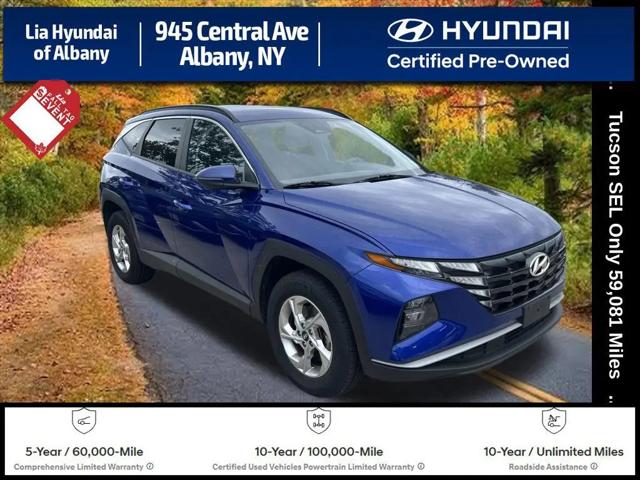 2023 Hyundai Tucson SEL for sale in Albany, NY