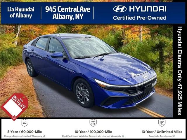 2024 Hyundai Elantra SEL for sale in Albany, NY