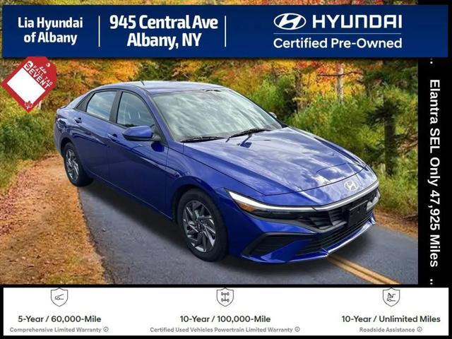 2024 Hyundai Elantra SEL for sale in Albany, NY