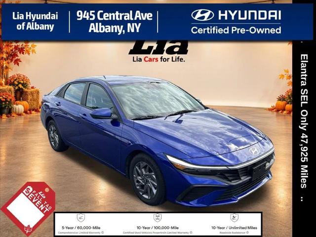 2024 Hyundai Elantra SEL for sale in Albany, NY