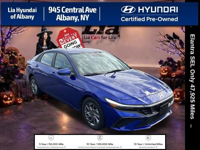 2024 Hyundai Elantra SEL for sale in Albany, NY