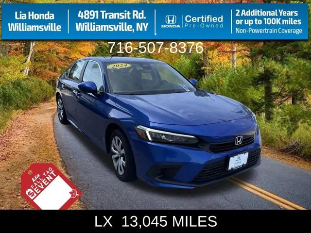 2024 Honda Civic LX for sale in Williamsville, NY
