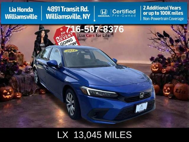 2024 Honda Civic LX for sale in Williamsville, NY