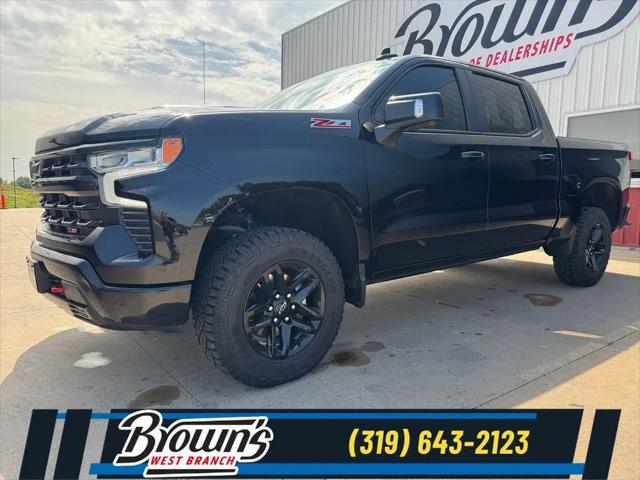 2023 Chevrolet Silverado 1500 4WD Crew Cab Short Bed LT Trail Boss for sale in West Branch, IA