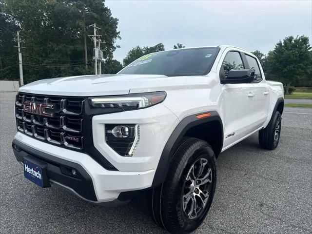 2023 GMC Canyon 4WD Crew Cab Short Box AT4 for sale in Easton, MD