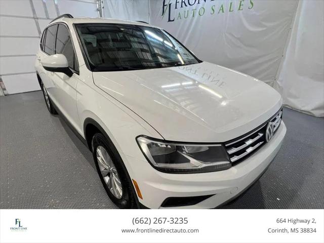 2018 Volkswagen Tiguan 2.0T SE for sale in Corinth, MS