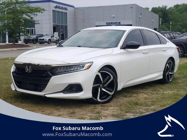 2021 Honda Accord Sport for sale in Macomb, MI