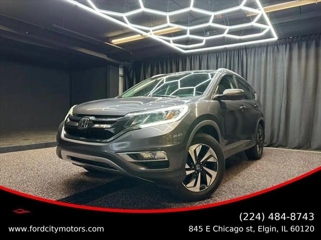 2015 Honda CR-V Touring for sale in Elgin, IL