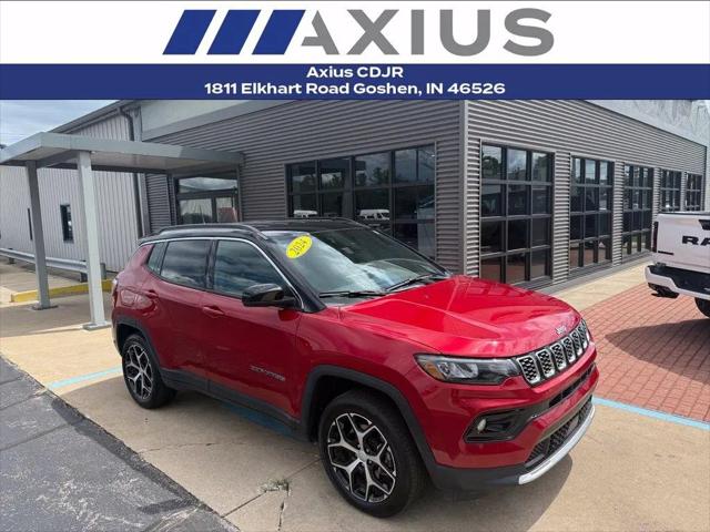 2024 Jeep Compass Limited 4x4 for sale in Goshen, IN