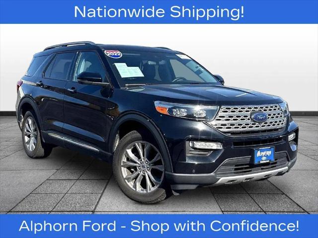 2022 Ford Explorer Limited for sale in Monroe, WI
