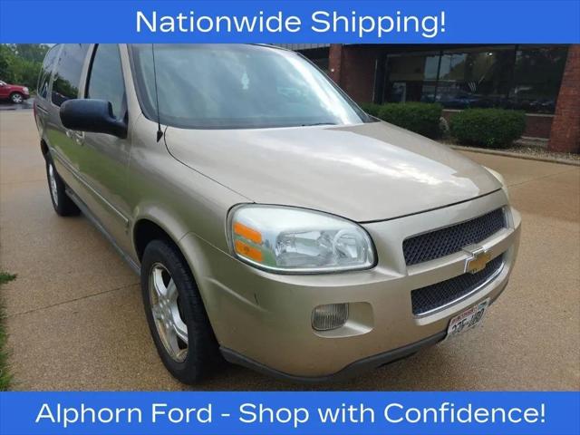 2006 Chevrolet Uplander LT w/2LT for sale in Monroe, WI