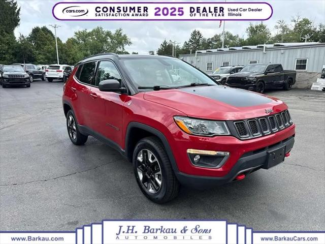 2017 Jeep Compass Trailhawk 4x4 for sale in Cedarville, IL