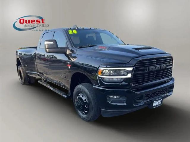 2024 Ram 3500 Laramie Crew Cab 4x4 8' Box for sale in Omaha, NE