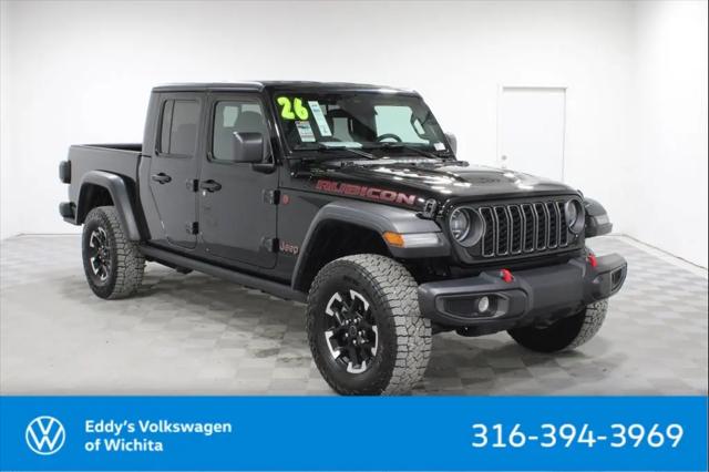 2026 Jeep Gladiator Rubicon for sale in Wichita, KS