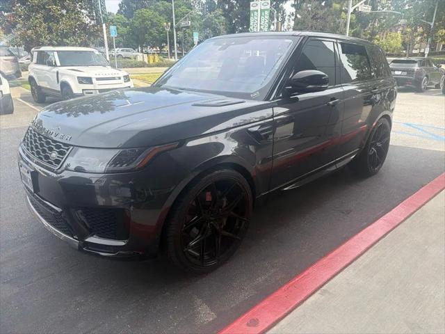2021 Land Rover Range Rover Sport HSE Silver Edition MHEV for sale in Cerritos, CA