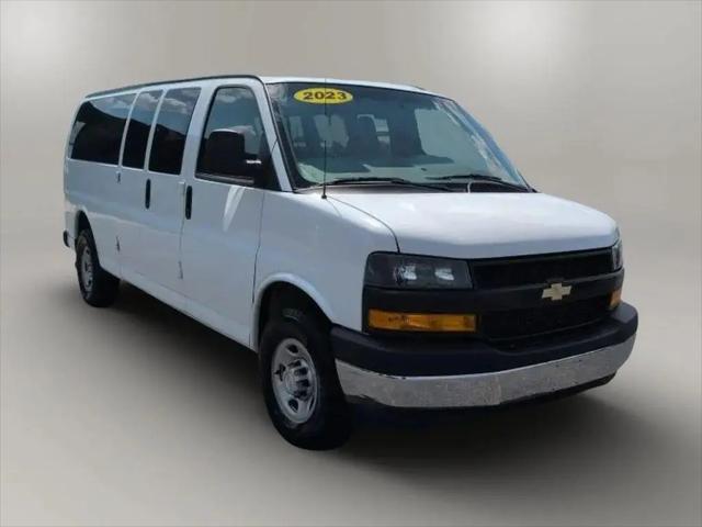 2023 Chevrolet Express Passenger RWD 3500 Extended Wheelbase LS for sale in Fort Smith, AR