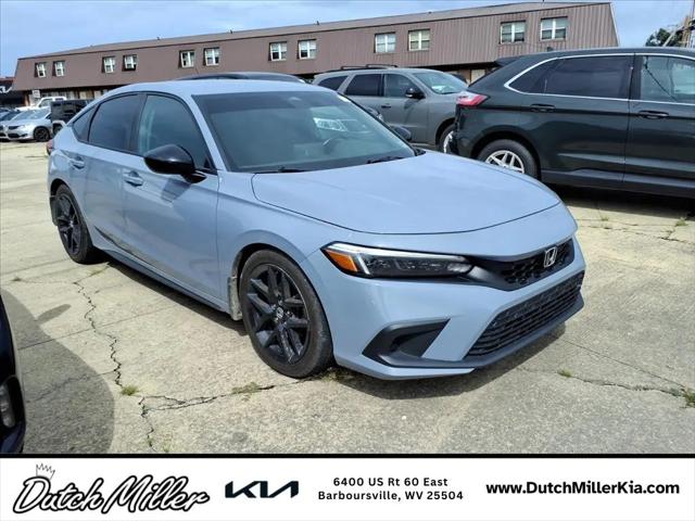 2022 Honda Civic Sport for sale in Barboursville, WV