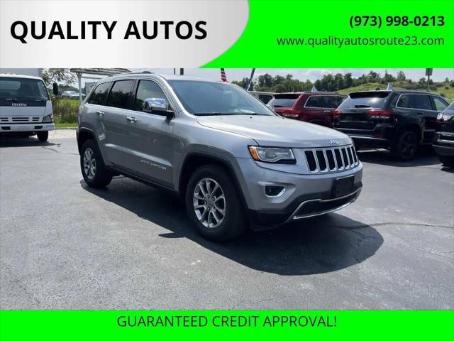2015 Jeep Grand Cherokee Limited for sale in Hamburg, NJ