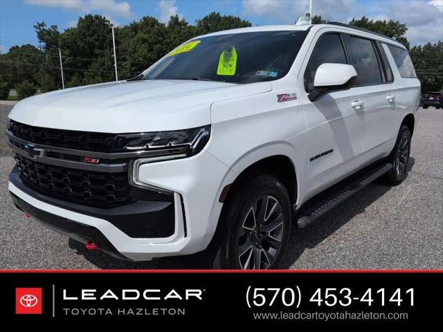 2021 Chevrolet Suburban 4WD Z71 for sale in Hazleton, PA
