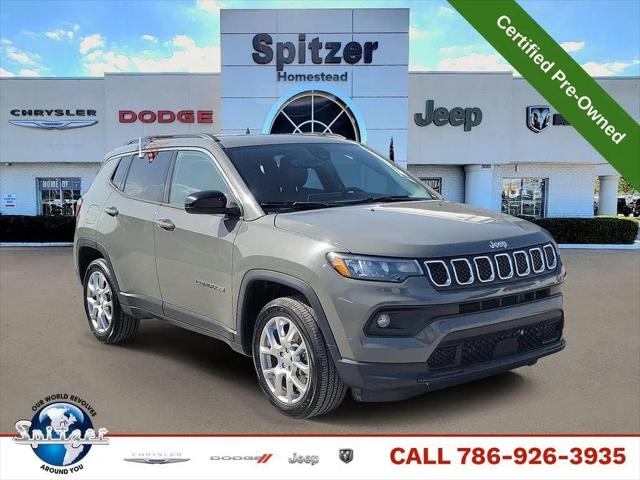 2023 Jeep Compass Latitude Lux FWD for sale in Homestead, FL